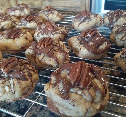 Buttered Pecan Cookies