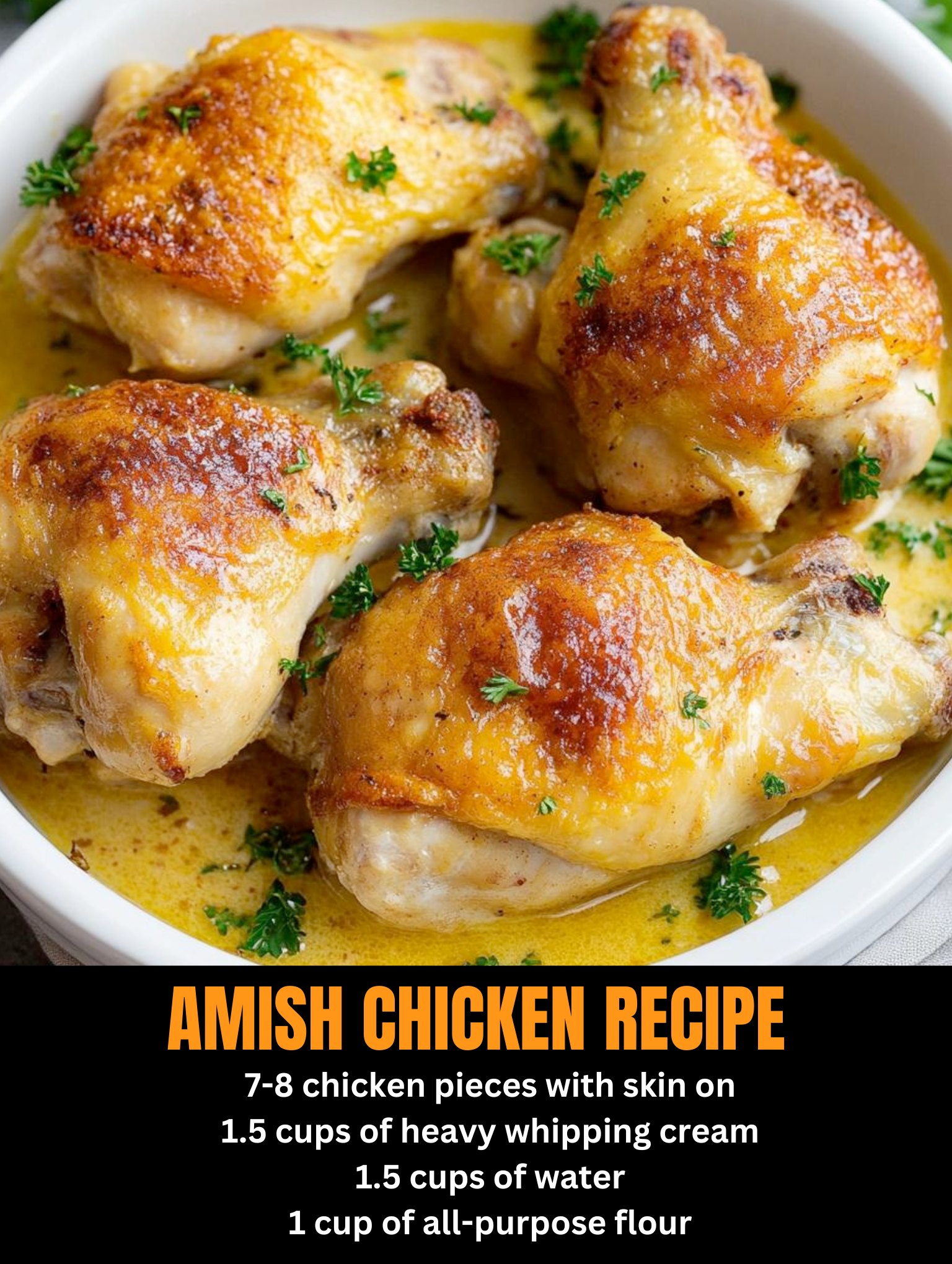 Amish Chicken