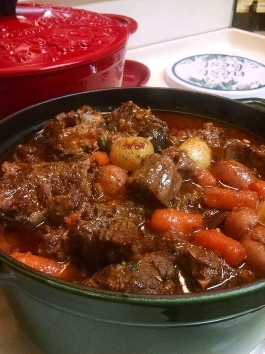 OLD FASHIONED BEEF STEW