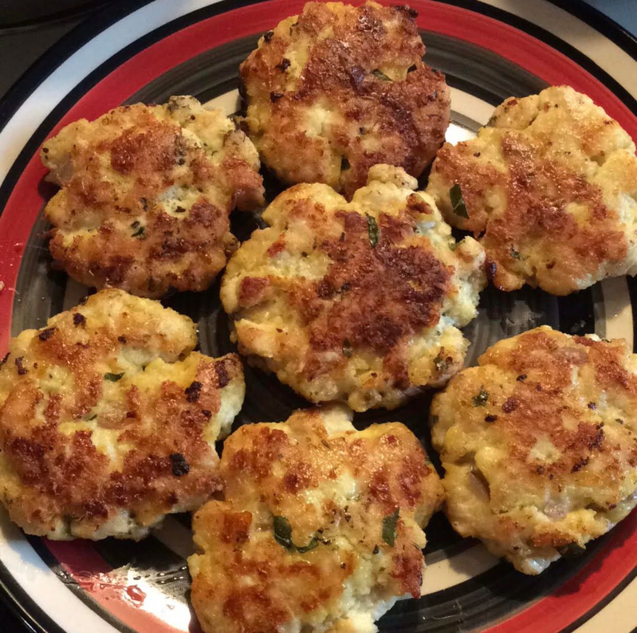 Classic Canned Chicken Fritters