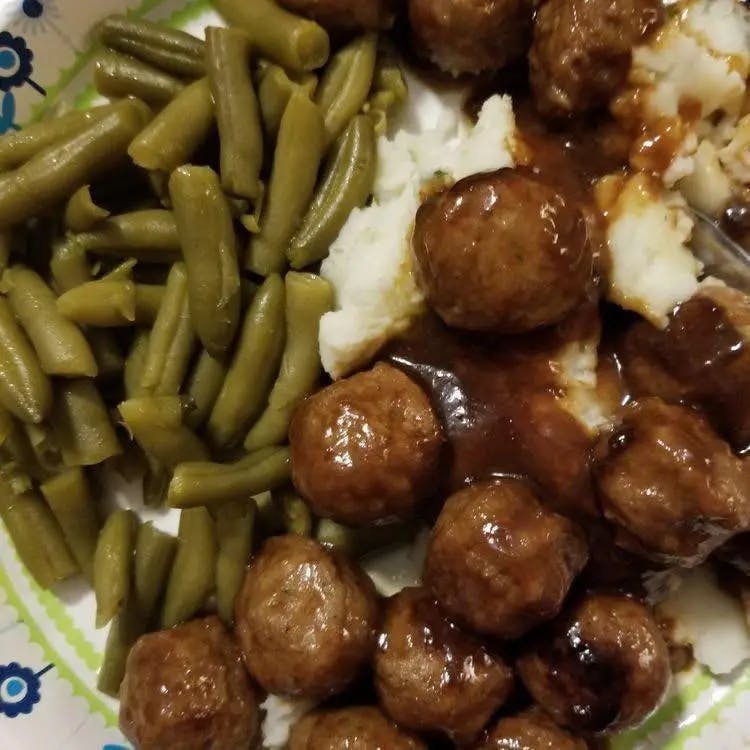 Homemade Salisbury Steak Meatballs