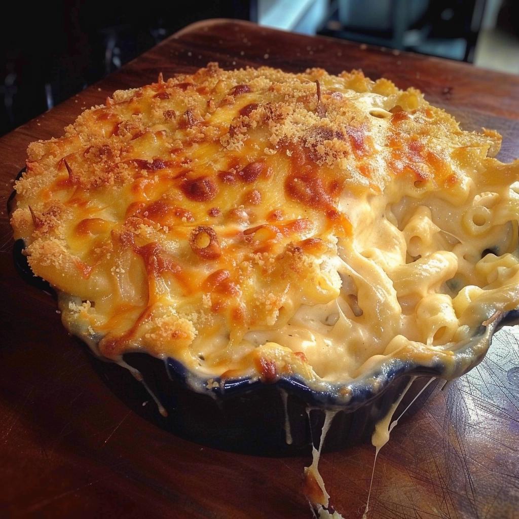 Creamy Baked Macaroni and Cheese