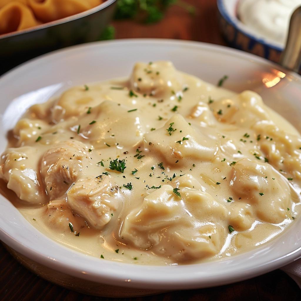 Cracker Barrel Chicken and Dumplings