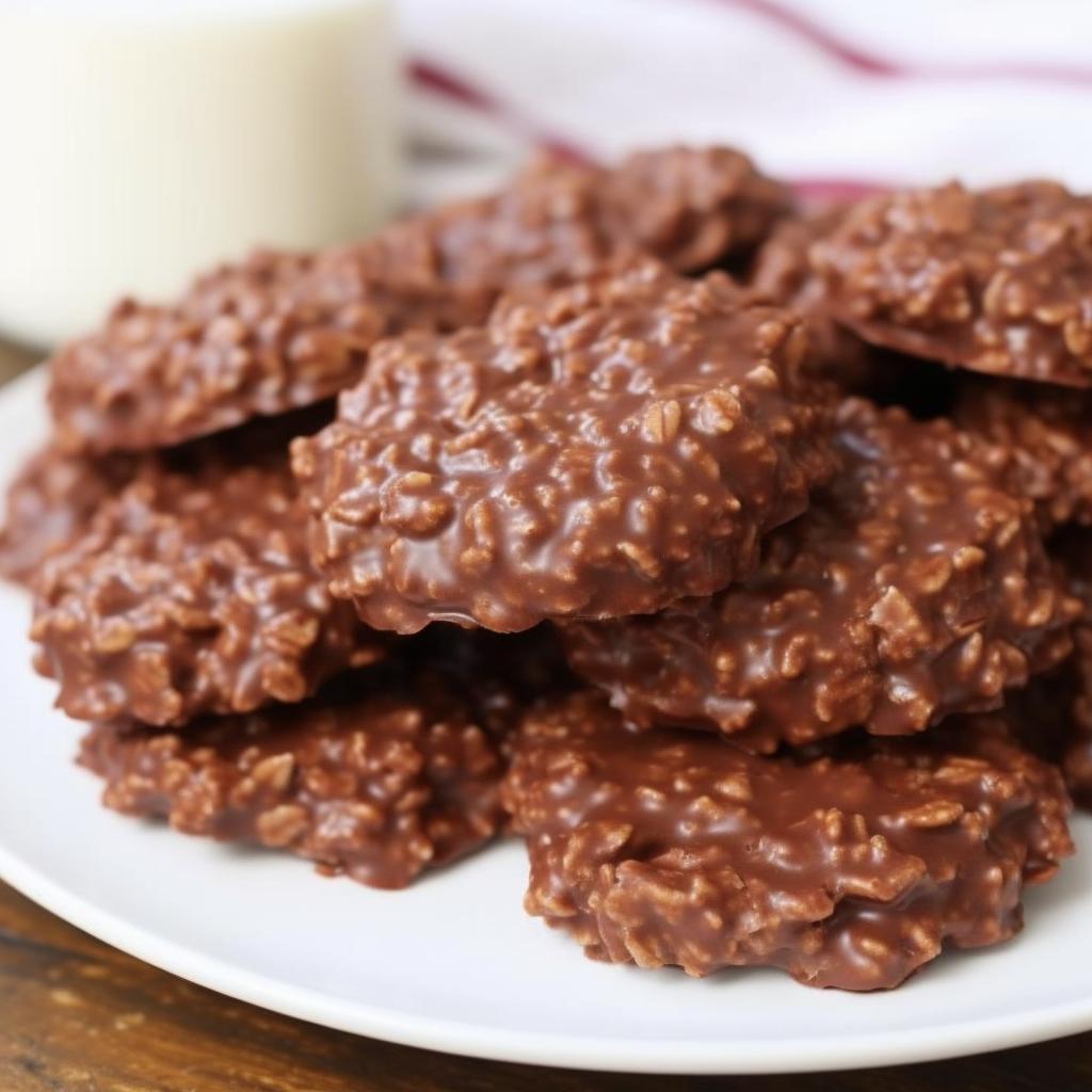 No Bake Cookies