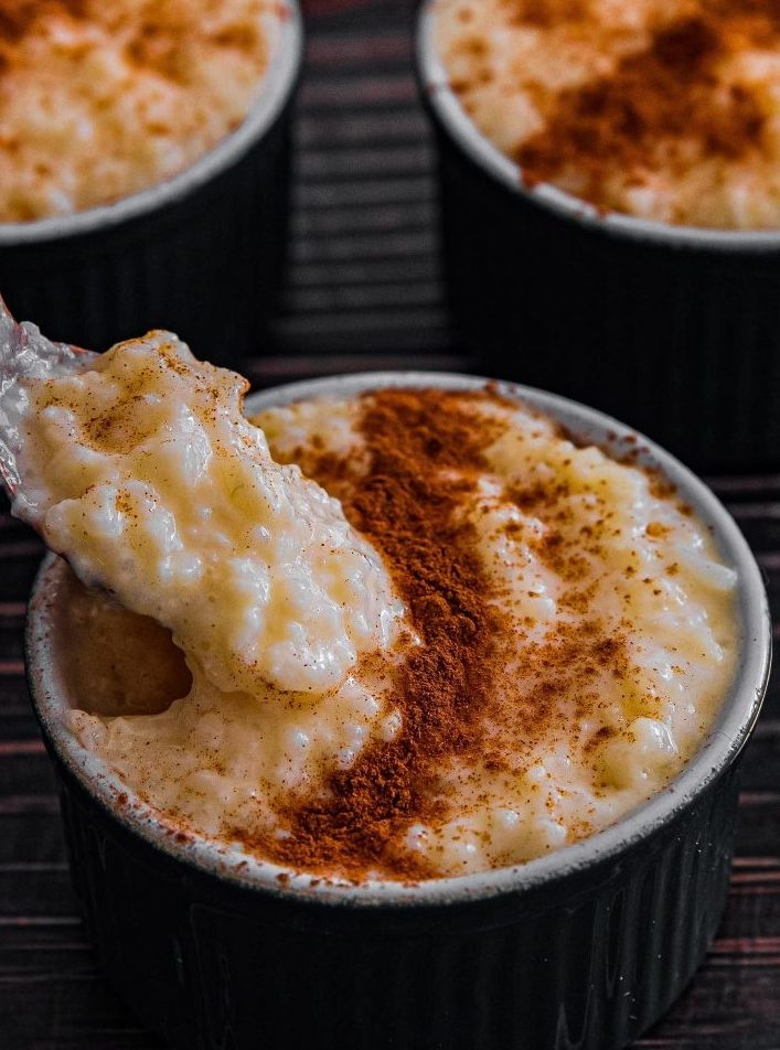 Cinnamon Rice Pudding