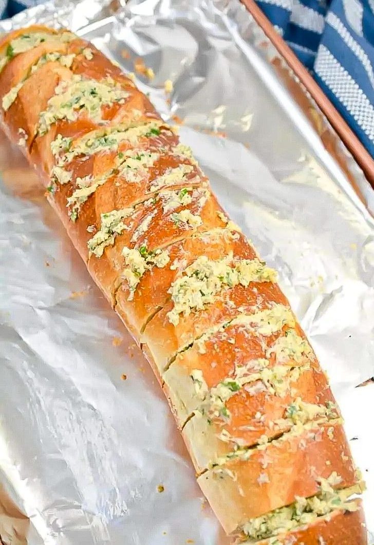 Stuffed Garlic Bread