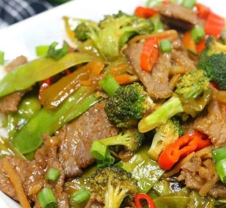 Easy Instant Pot Chinese Beef