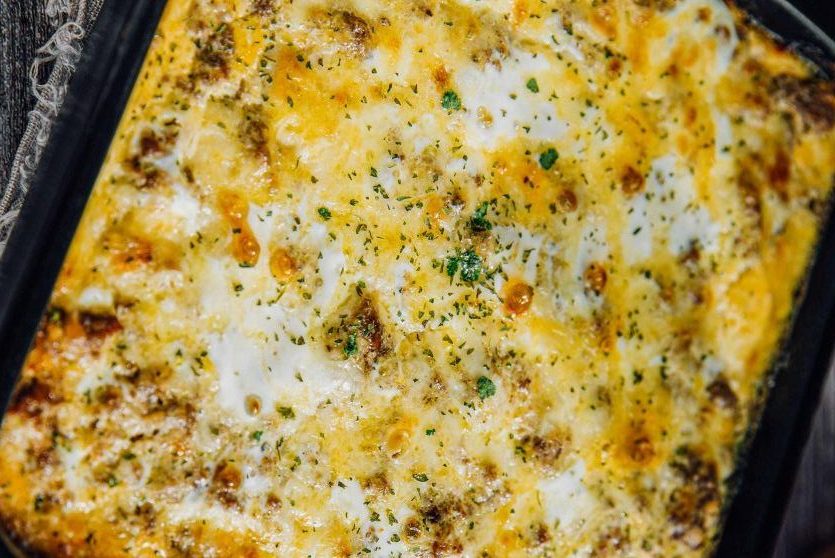 Hash Brown Breakfast Casserole