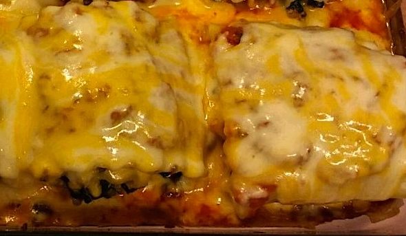 Easy Mini Lasagna Rolls