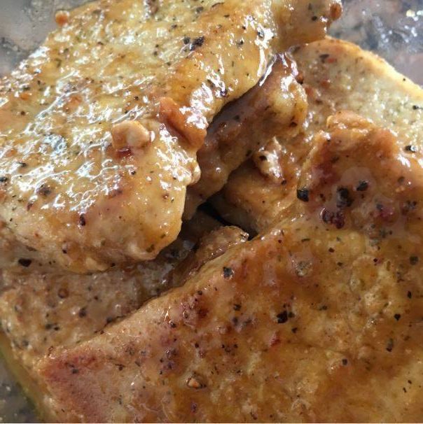 EASY HONEY MUSTARD PORK CHOPS