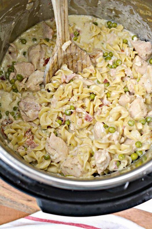 Instant Pot Crack Chicken