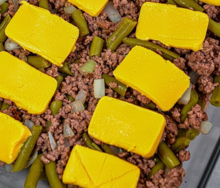 Grandma’s Meat and Tater Hotdish