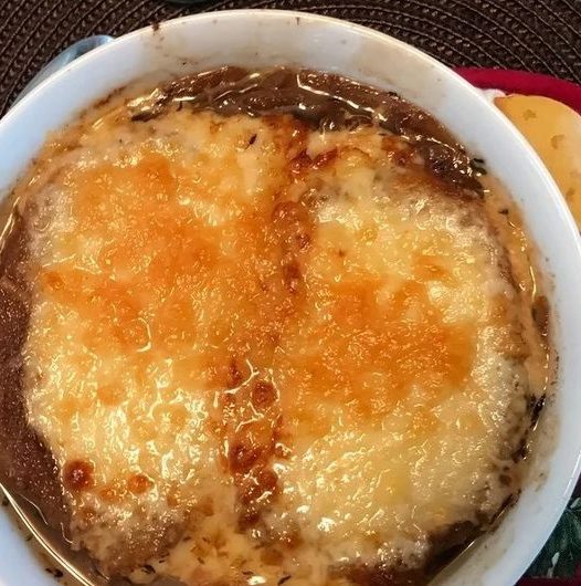 Instant Pot French Onion Soup