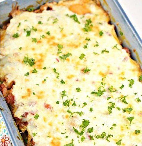 Stuffed Cabbage Casserole