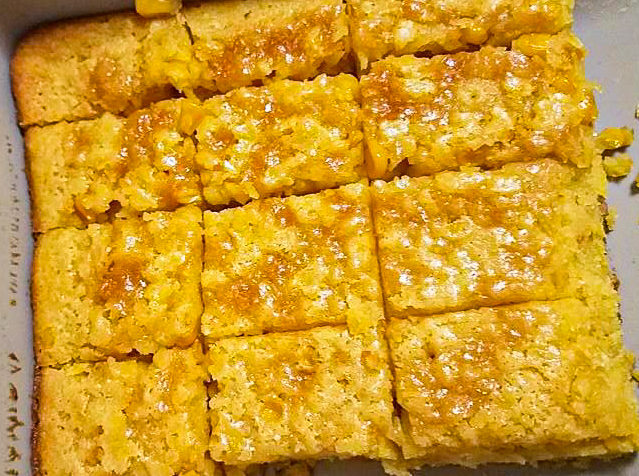 Grandmother’s Buttermilk Cornbread