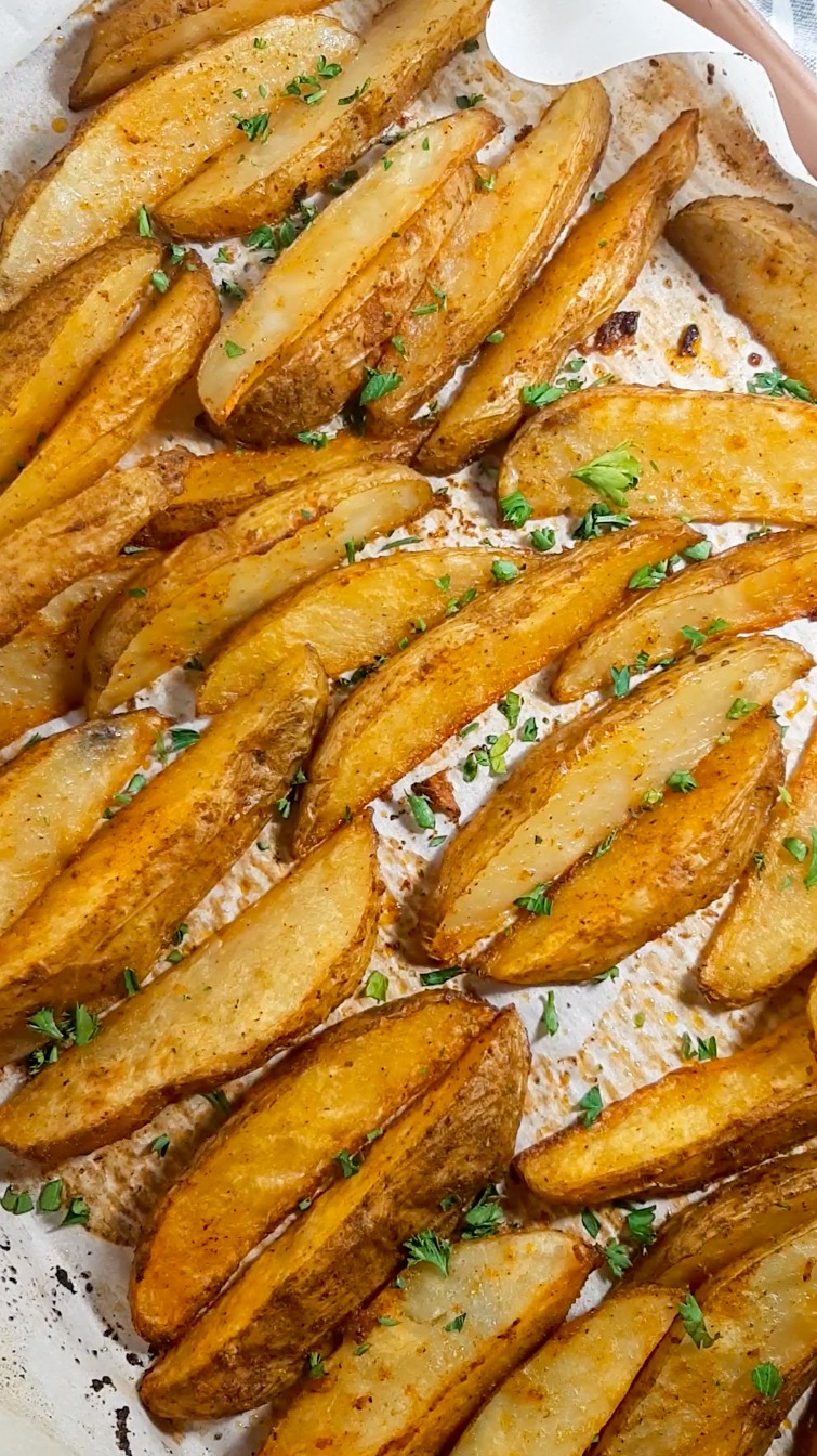 Oven Baked Potato Wedges