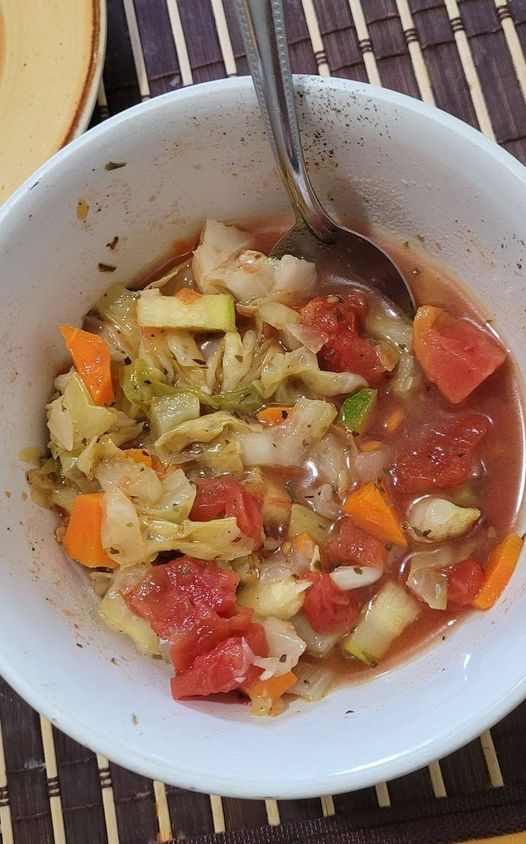 CABBAGE SOUP DIET