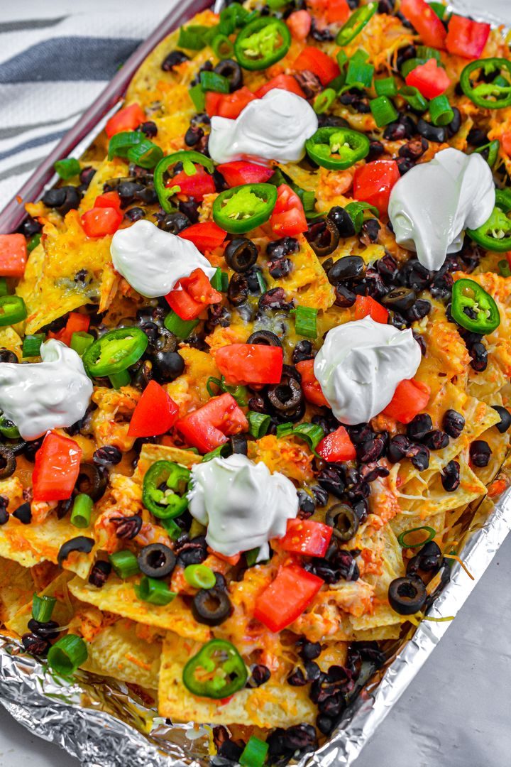 30 Minutes Chicken Nachos