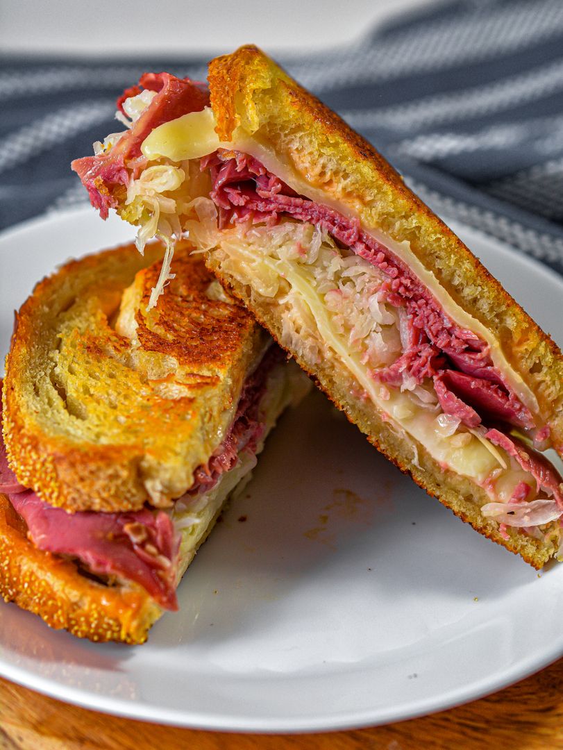 Better Than Deli Reuben Sandwiches