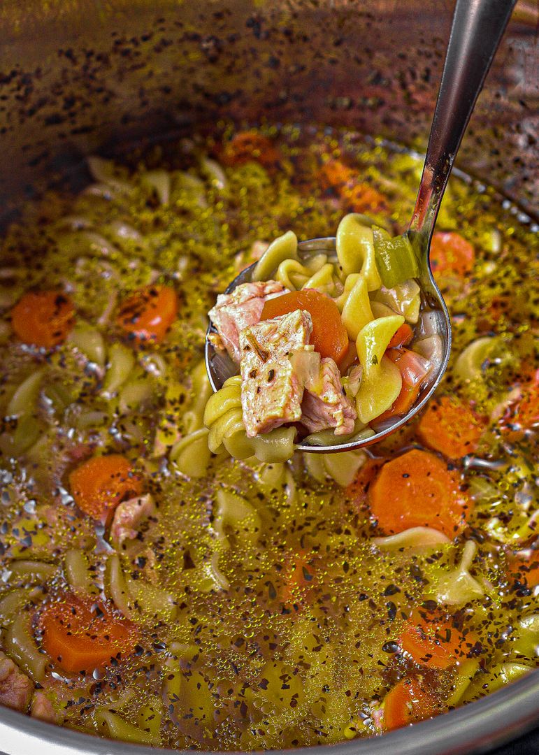 Hearty Chicken Noodle Soup