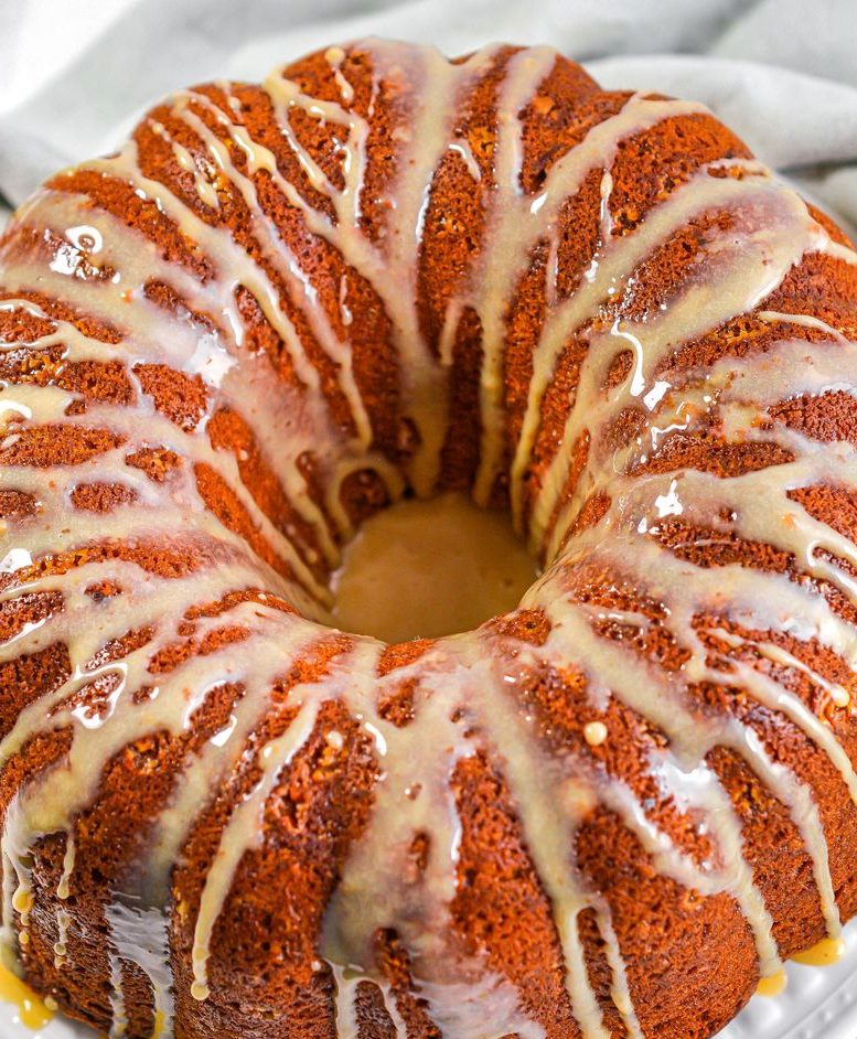 Brown Sugar Caramel Pound Cake