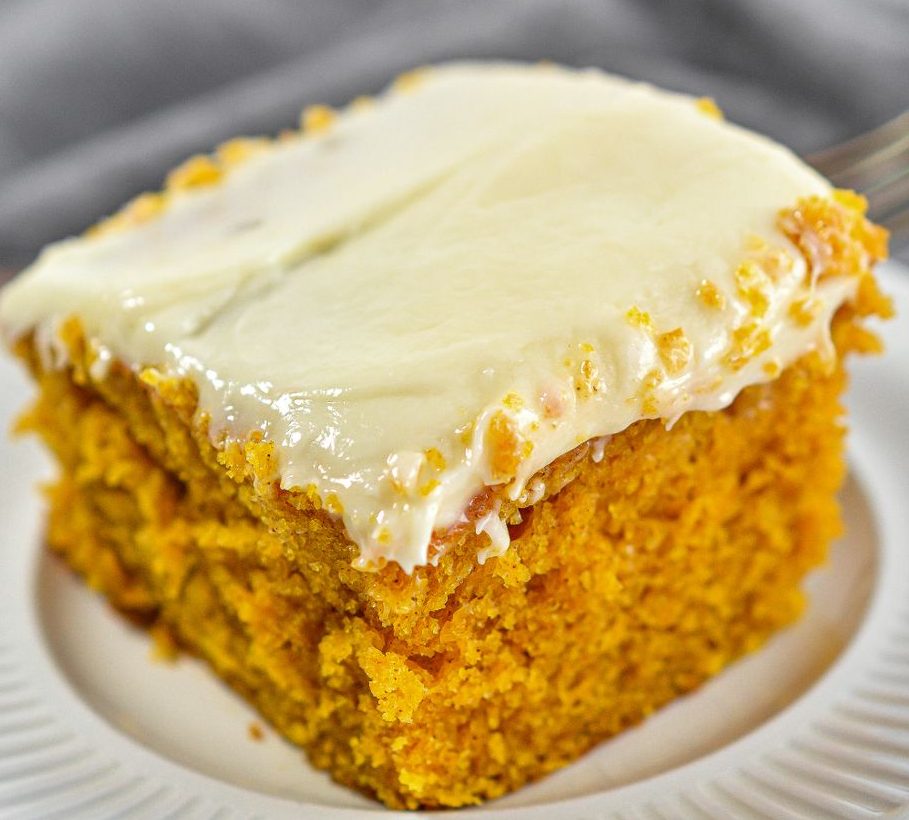 Paula Dean’s Pumpkin Bars