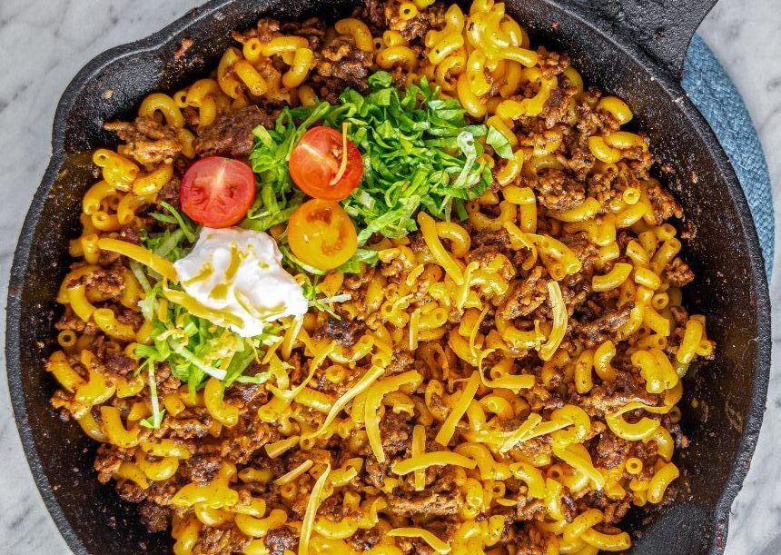 Best Taco Mac and Cheese