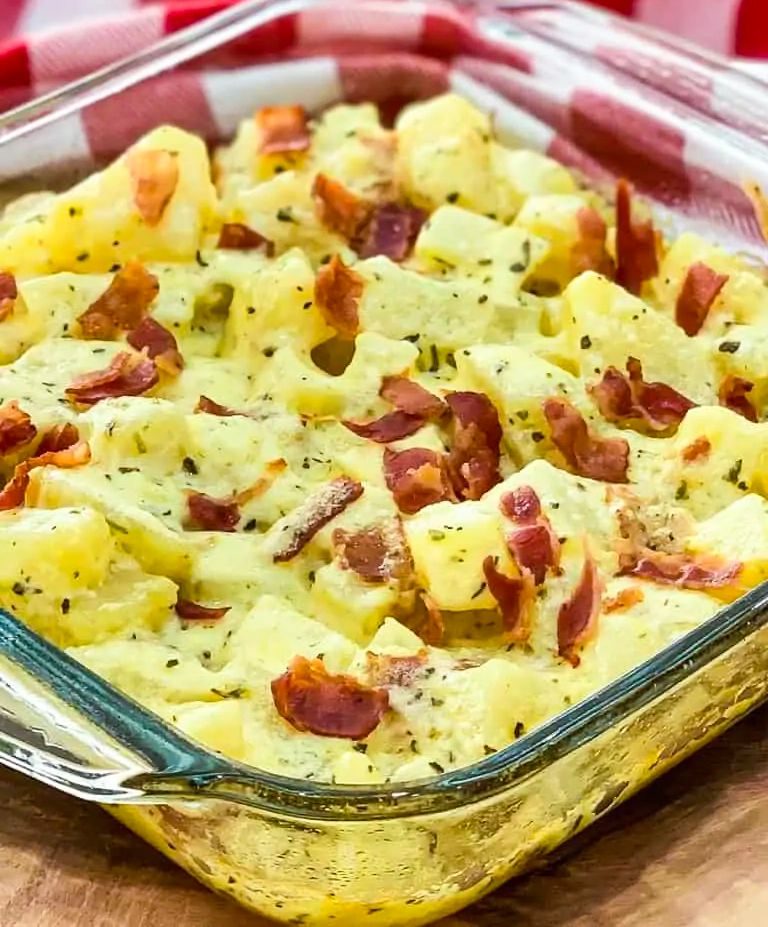 Loaded Baked Potato Casserole