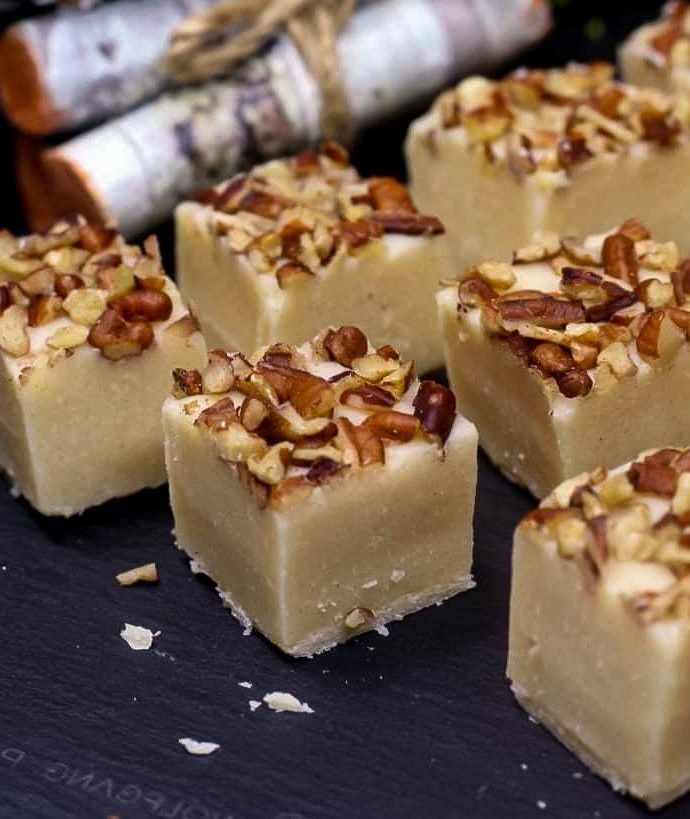 Pecan Pie Fudge