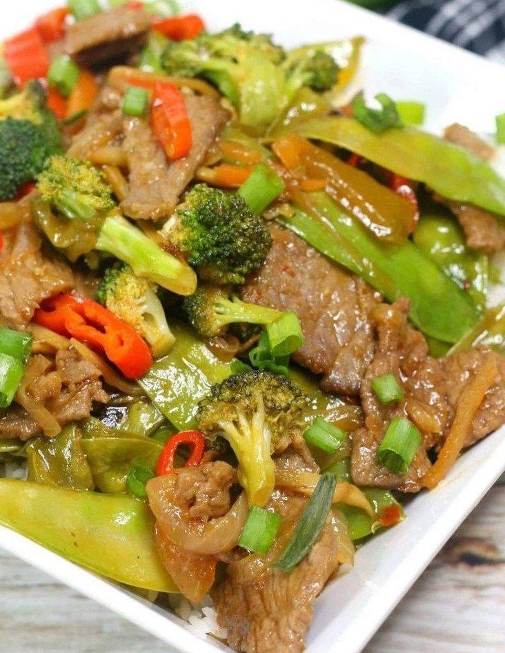 Instant Pot Chinese Beef