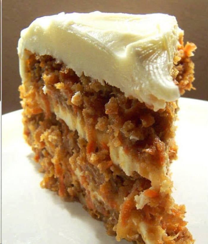 Layered Carrot Cake