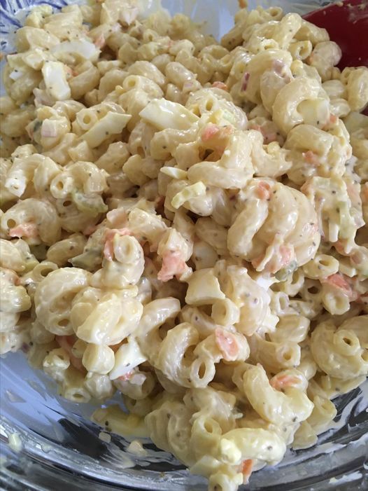 Amish Macaroni Salad