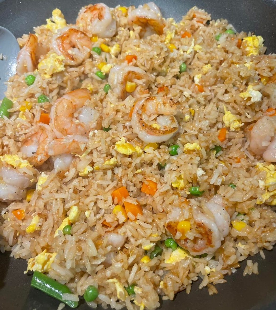 Hawaiian Style Fried Rice