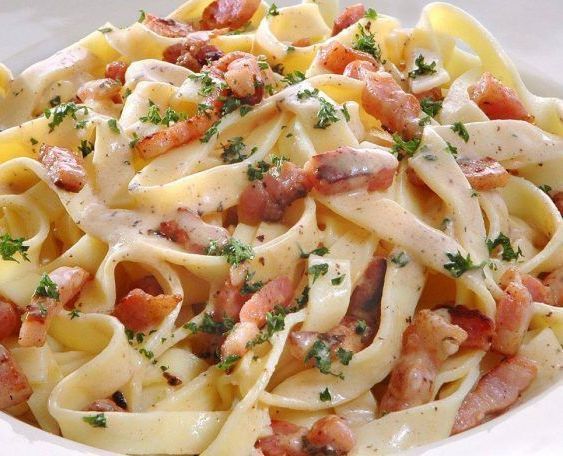 Chicken Carbonara