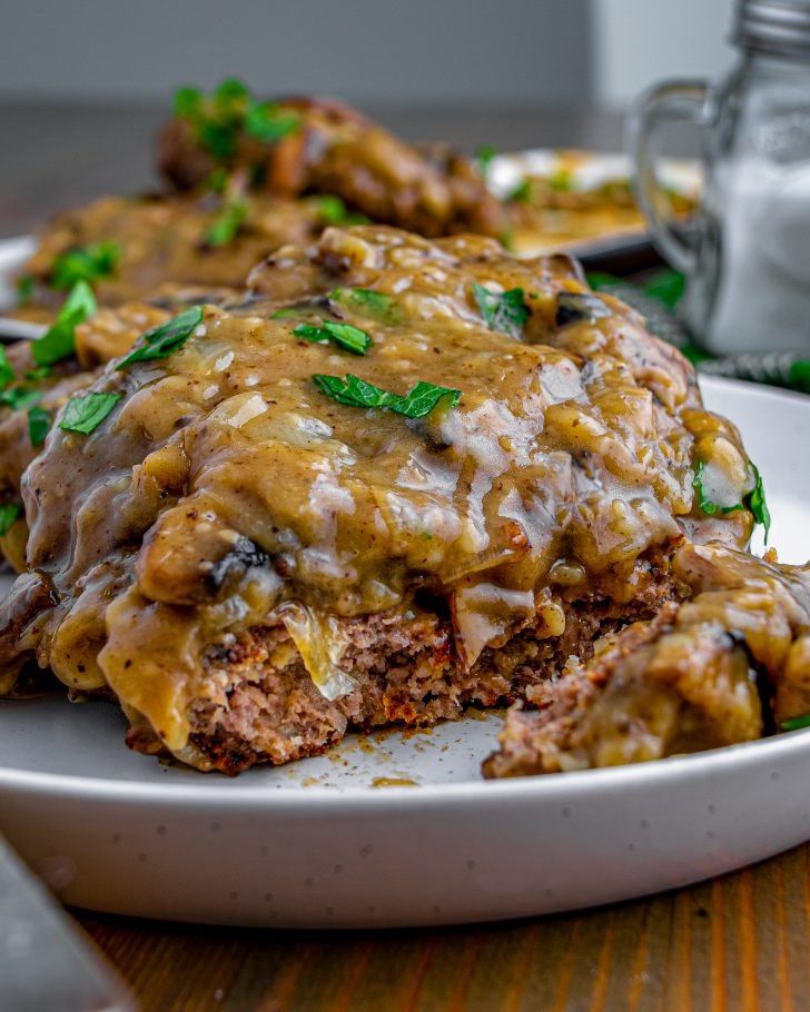 Salisbury Steak Mushroom Gravy