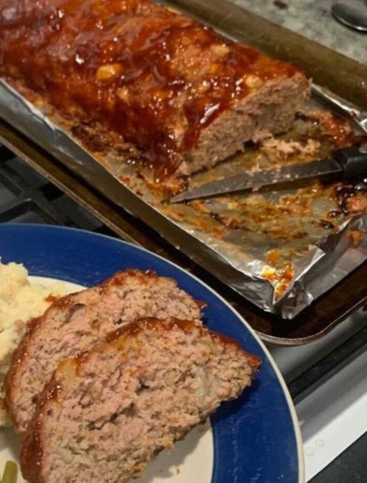 Classic Brown Sugar Meatloaf