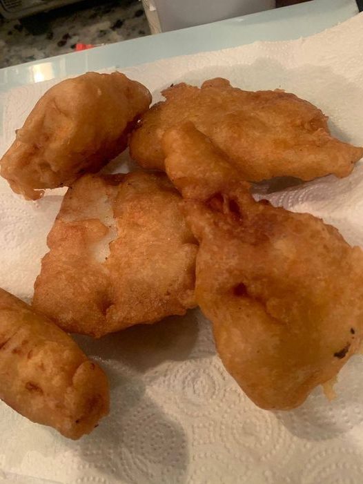 British Beer Battered Fish & Chips