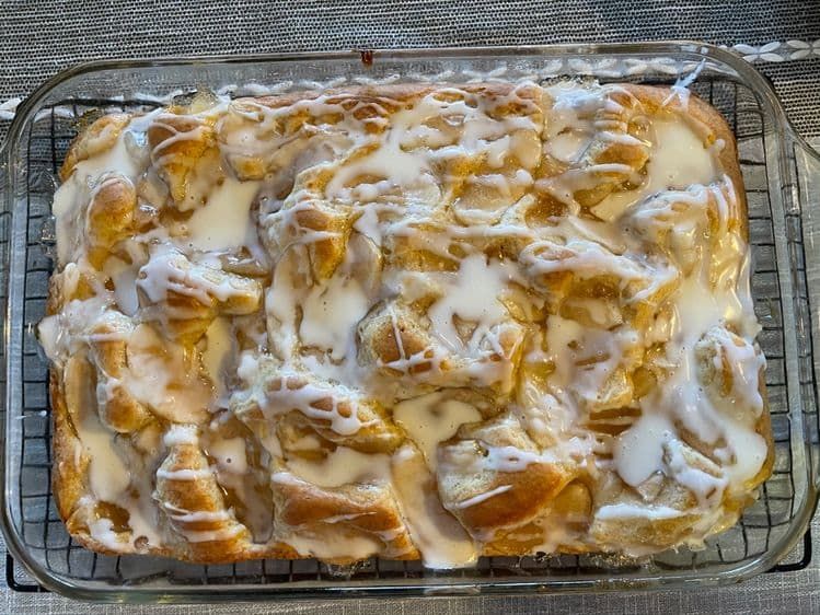 Apple Pie Filling Coffee Cake