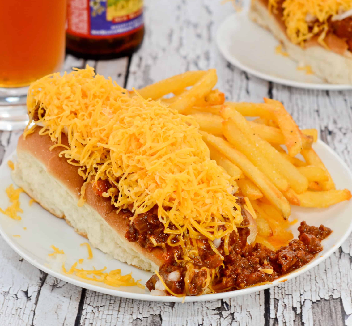 Skyline Cheese Coney