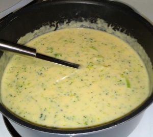 Creamy Cauliflower and Broccoli Soup - Biggest Idea