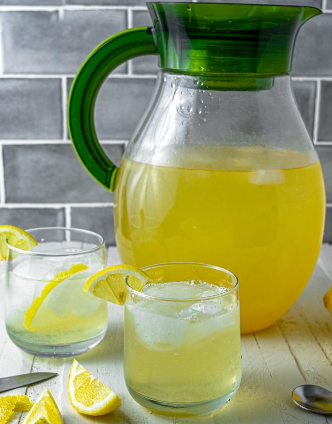 Pineapple Lemon Drink