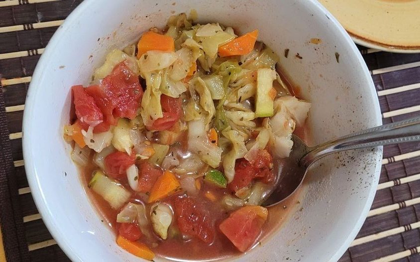 EASY CABBAGE SOUP DIET