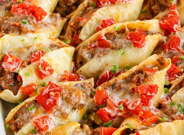 Taco Stuffed Shells