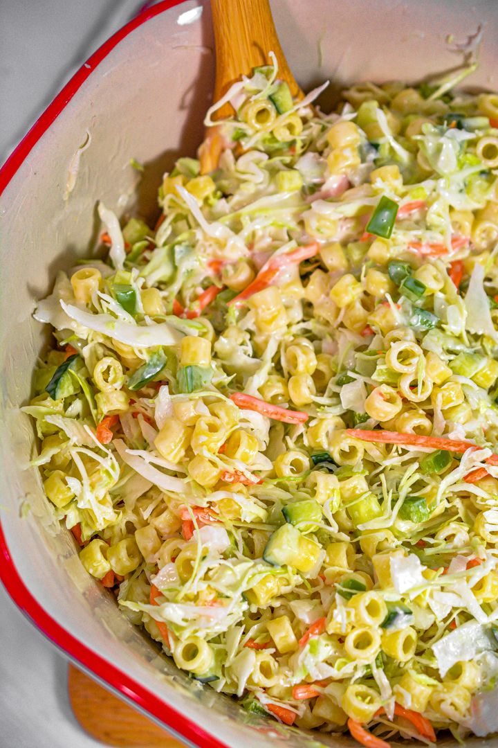 Ultimate Pasta Slaw