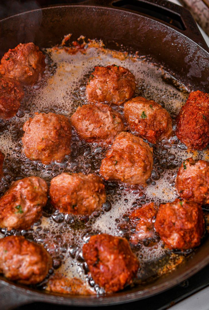 Grandma’s Italian Meatballs