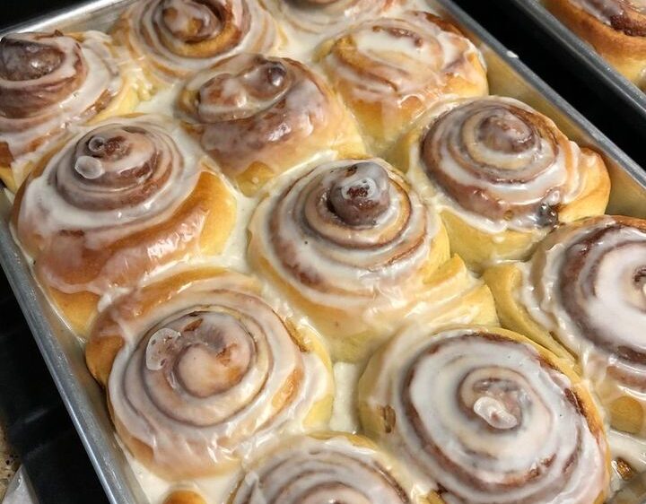 Easy Bisquick Cinnamon Rolls