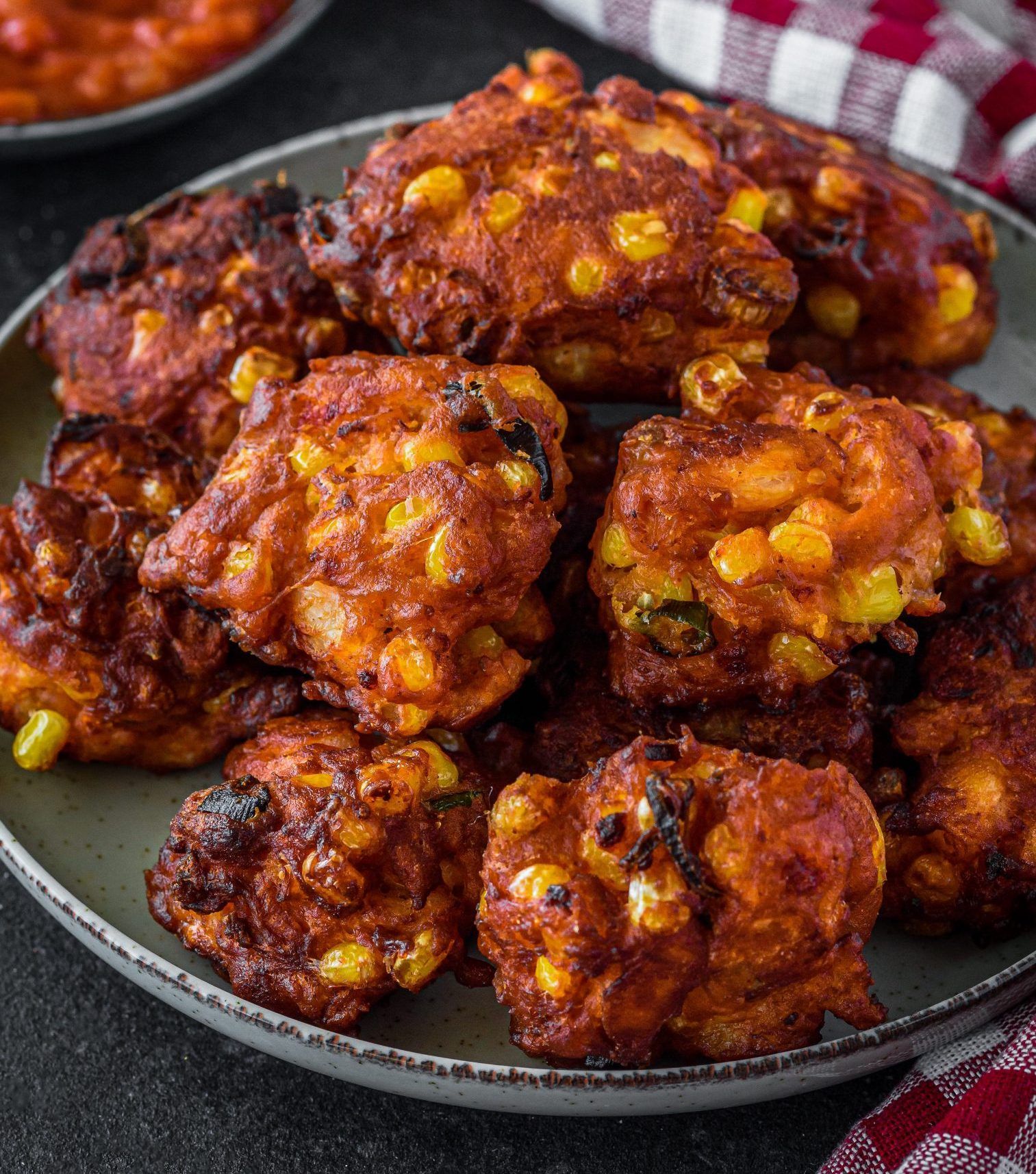 Corn and Shrimp Fritters