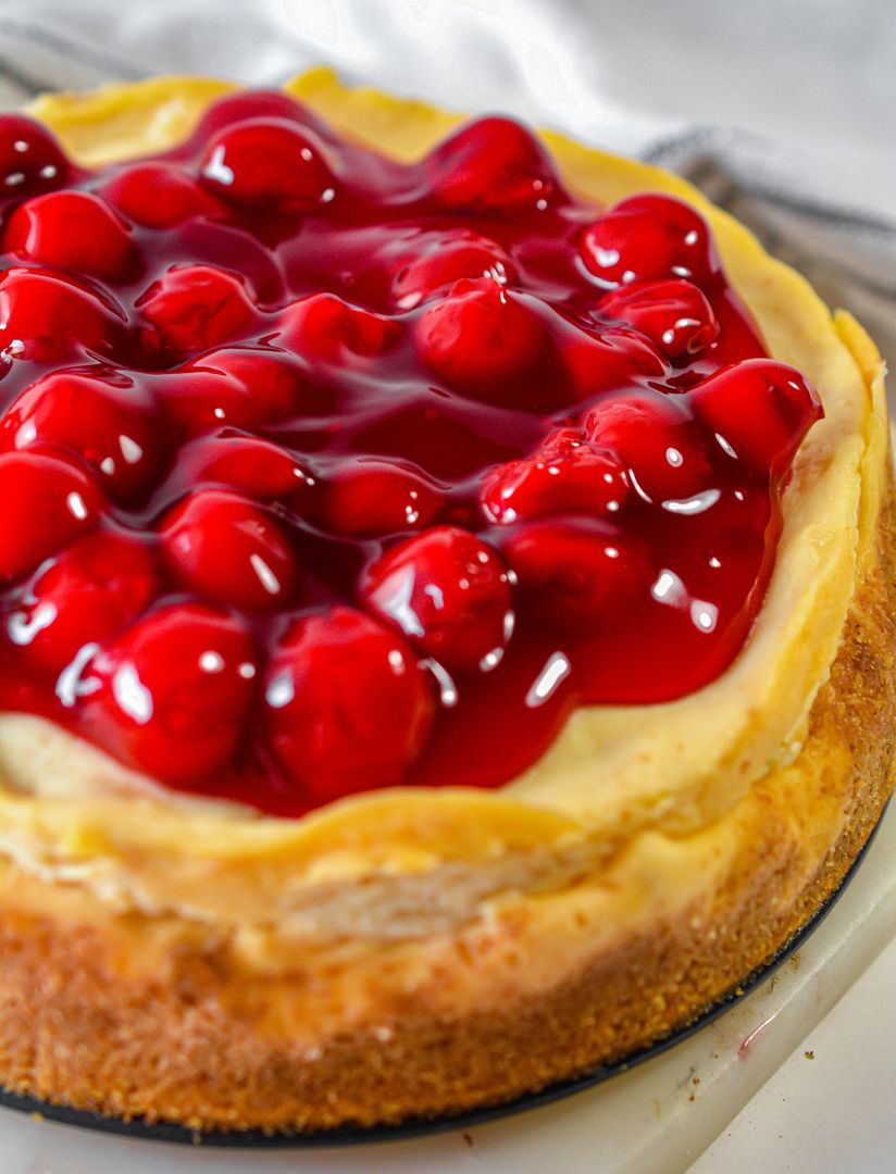 Classic New York Cheesecake