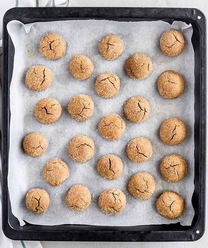 Old Fashioned Soft Molasses Cookies