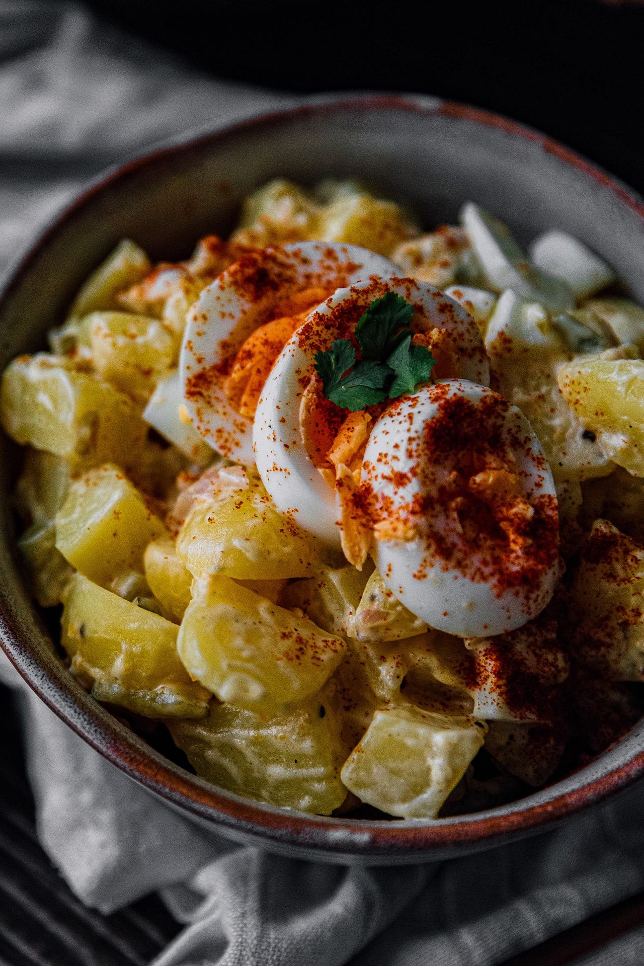 Grandma’s Old Fashioned Potato Salad